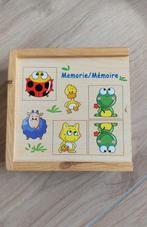 Houten Memo Spel - Dieren, Ophalen, Zo goed als nieuw, Puzzelen
