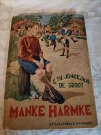 Manke Harmke zondagsschool boek uit 1940, Boeken, Gelezen, Ophalen of Verzenden