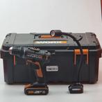 Worx Accuboormachine WX166.4 + Worx Werklamp WX028.9 | In Ne