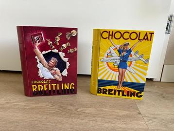 Breitling Chocoladeblikken (2015 & 2017) - Limited Edition beschikbaar voor biedingen