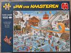 Jan van Haasteren puzzel 1000 stukjes de winterspelen, Hobby en Vrije tijd, Denksport en Puzzels, Zo goed als nieuw, Ophalen