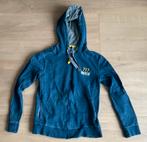 Blauwe Vest Maat 146-152, Ophalen of Verzenden, Zo goed als nieuw, Jongen of Meisje, Trui of Vest