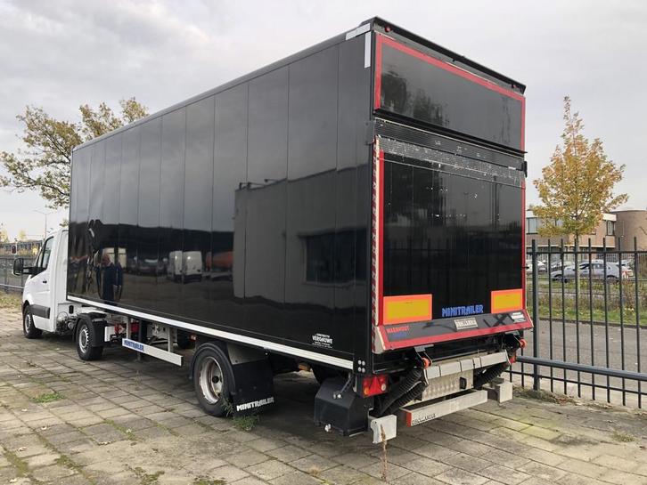 VERGAUWE VF 31 BE Trailer, Dhollandia Laadklep Zeer nette tr, Auto's, Vrachtwagens, Bedrijf, Te koop, Aanhangers en Opleggers