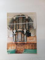 Ansichtkaart - ongelopen – Kerk / Orgel - Reduzum, Ophalen of Verzenden, 1980 tot heden, Ongelopen, Friesland