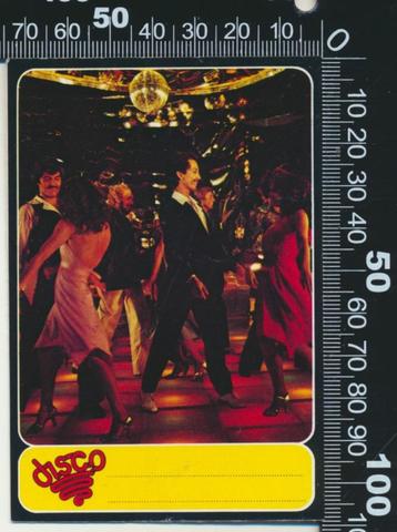 Sticker: Disco (8) beschikbaar voor biedingen
