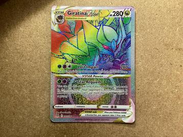 1x Giratina VSTAR [LOR 201/196] (Near Mint, Rainbow) beschikbaar voor biedingen