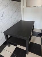 Zwart ikea salon tafel hout, Ophalen, 50 tot 100 cm, 50 tot 100 cm, Zo goed als nieuw
