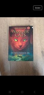 Warrior cats boeken, Boeken, Ophalen of Verzenden, Zo goed als nieuw