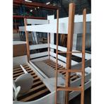 Stapelbed 90x200 – Showmodel – Nu €369,- i.p.v. €795,-, Ophalen of Verzenden, Zo goed als nieuw, Stapelbed
