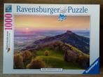 Ravensburger puzzel - Kasteel Hohenzollern - 1000 stukjes, Ophalen of Verzenden, 500 t/m 1500 stukjes, Legpuzzel, Zo goed als nieuw