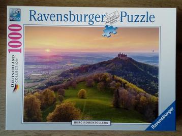 Ravensburger puzzel - Kasteel Hohenzollern - 1000 stukjes
