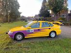 Opel Vectra 1.6 Automaat (Carbage Run), Auto's, Opel, Stof, 100 pk, Vectra, Origineel Nederlands