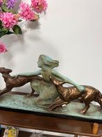 Art deco beeld, Antiek en Kunst, Ophalen