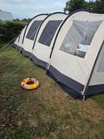Obelink tent familia 4 antraciet, Caravans en Kamperen, Tenten, Ophalen, Gebruikt, Tot en met 6