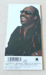 Stevie Wonder To Feel The Fire 3" CD Single 1999 2trk Japan, Cd's en Dvd's, Cd Singles, Ophalen of Verzenden, Gebruikt, R&B en Soul