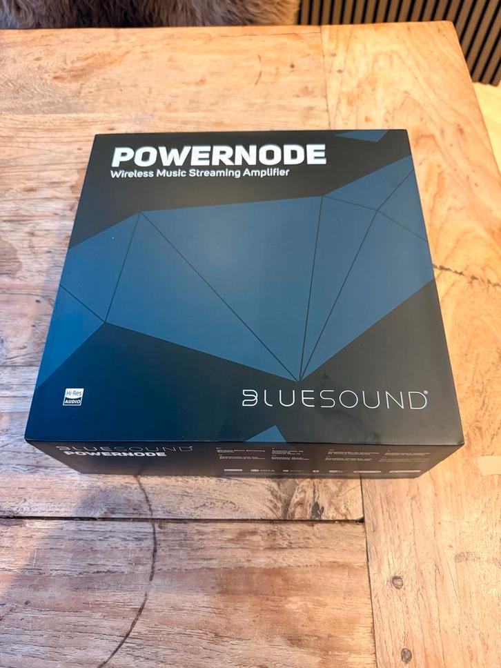 Bluesound Powernode N330 - Nieuw in doos!, Audio, Tv en Foto, Versterkers en Receivers, Nieuw, Stereo, Overige merken, Ophalen