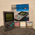 Watara Supervision GB-2000 + 4 games, Spelcomputers en Games, Spelcomputers | Overige, Ophalen of Verzenden, Gebruikt