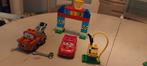 Lego duplo cars classic race 10600, Kinderen en Baby's, Zo goed als nieuw, Ophalen