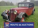 Adler Trumpf Junior Cabriolet | 1935 | Route 66 Auctions, Overige merken, Overige carrosserieën, Zwart, Bedrijf