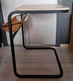 Ikea olseröd bijzettafel, Minder dan 55 cm, Metaal of Aluminium, Zo goed als nieuw, Rechthoekig