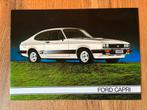 Ford Capri brochure 8/80, Verzenden, Zo goed als nieuw, Ford