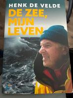 De Zee, Mijn Leven - Henk de Velde, Ophalen of Verzenden, Gelezen, Overige