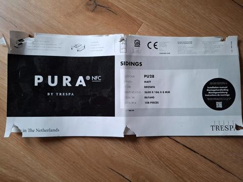 Trespa Pura HPL planken, Doe-het-zelf en Verbouw, Platen en Panelen, Nieuw, HPL, Minder dan 20 mm, Ophalen