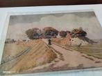 F.HART.NIBRIGG REPRODUCTIE OP  OUDE KLEINE.ANSICHTKAART, Antiek en Kunst, Ophalen of Verzenden