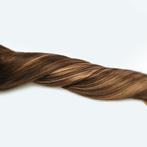 -180 GRAM -50 CM CLIP IN HAIREXTENSIONS, Ophalen of Verzenden, Zo goed als nieuw, Pruik of Haarverlenging