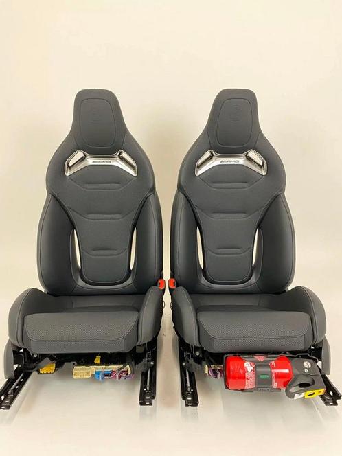 Mercedes Benz C-Klasse AMG Performance-Stoelen (W206) Zwart, Auto-onderdelen, Interieur en Bekleding, Nieuw, Ophalen of Verzenden