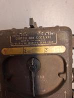 Radio controle box, Ophalen of Verzenden, Landmacht, Amerika, Overige typen