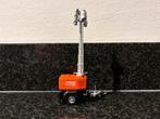 Resin bouwpakket Boels lichtmast lichtwagen aanhanger 1:50, Verzenden, Nieuw, Overige typen, Overige merken