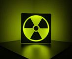 Radioactive Symbol LED lamp / lightbox, Huis en Inrichting, Lampen | Losse lampen, Led-lamp, Minder dan 30 watt, Industriële stijl Gaming