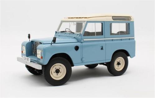 1:18 Cult Land Rover 88 Serie III - 1978 - Marine Blauw SALE, Hobby en Vrije tijd, Modelauto's | 1:18, Nieuw, Auto, Overige merken