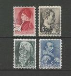 Nederland 274-277 Zomer zegels mooie serie gestempeld, Verzenden, T/m 1940, Gestempeld