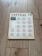 Voetbal 78 niet compleet en kaft weg, Ophalen of Verzenden, Overige binnenlandse clubs, Boek of Tijdschrift