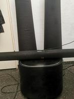 Harman Kardon citation set towers soundbar en woofer, Overige merken, Gebruikt, 70 watt of meer, Ophalen of Verzenden