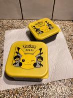 Doosjes pokemon, Ophalen of Verzenden, Zo goed als nieuw