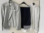 trouwkostuum/ feestkostuum/vlinderdas/manchetknopen, Ophalen, Zo goed als nieuw, Wit, Ivoor of Crème, Accessoires