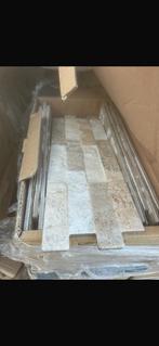 Wandtegels denotatie 2 paletten, Doe-het-zelf en Verbouw, Tegels, Zo goed als nieuw, Minder dan 5 m², Wandtegels, Keramiek