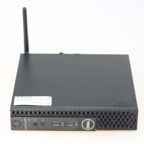 Dell OptiPlex 3070 i3-9100T/8GB/256GB SSD Win 11 Mini PC, Computers en Software, Desktop Pc's, Zo goed als nieuw