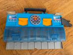 Hot Wheels wegschieter voor 8 autos, Ophalen of Verzenden, Gebruikt