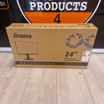 Iiyama ProLite XUB2497HSN Monitor || Nu Voor Maar €99.99 beschikbaar voor biedingen