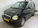 Hyundai Atos 1.0 I 2000 Zwart | AUTOMAAT ! | NIEUWE APK ! |, 15 km/l, 54 pk, 4 cilinders, 400 kg