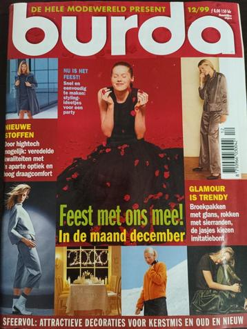 Burda december 1999 jassen jasjes  beschikbaar voor biedingen