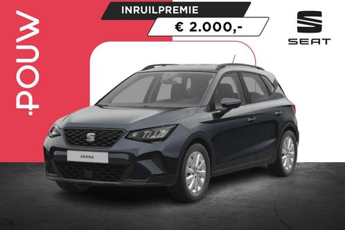 SEAT Arona 1.0 EcoTSI 95pk Style | 16" Velgen | Climate Cont, Auto's, Seat, Bedrijf, Te koop, Arona, ABS, Airbags, Airconditioning