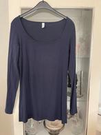 T-Shirt Vero Moda XL blauw, Kleding | Dames, T-shirts, Blauw, Maat 42/44 (L), Ophalen of Verzenden, Lange mouw