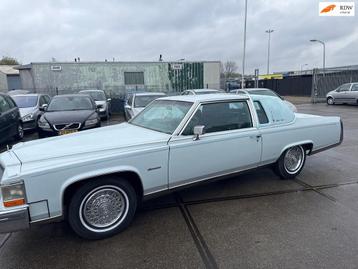 Cadillac FLEETWOOD Inruil mogelijk beschikbaar voor biedingen