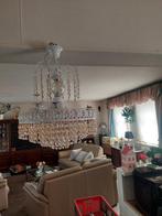 hanglampen, Gebruikt, Glas met goudkleur, Ophalen of Verzenden, Glas