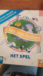 Ik hou van Holland. Het spel, Hobby en Vrije tijd, Gezelschapsspellen | Bordspellen, Een of twee spelers, Ophalen, Zo goed als nieuw